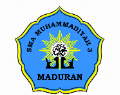Logo SMA Muhammadiyah 3 Maduran